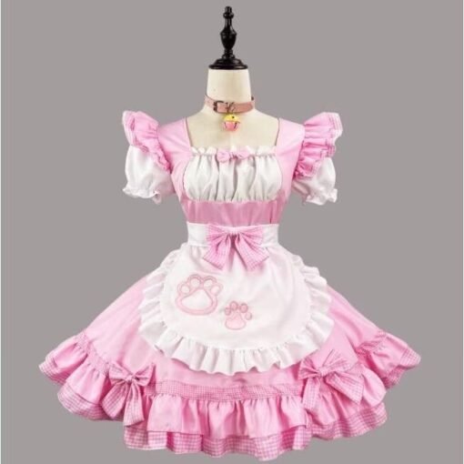 feed your idol Maid outfit
