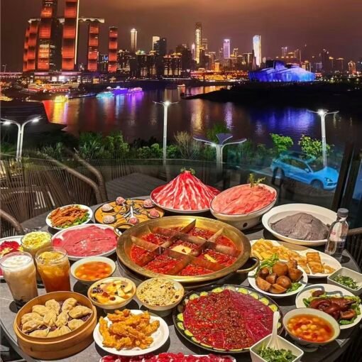 feed your idol 1 Person Hot Pot