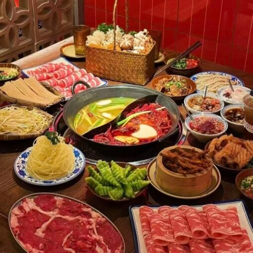 feed your idol 1 Person Hot Pot