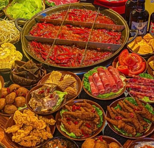 feed your idol 1 Person Hot Pot