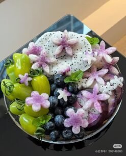 feed your idol Fruit platter