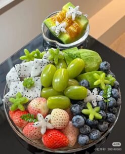 feed your idol Fruit platter