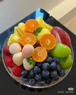 feed your idol Fruit platter