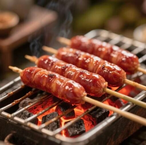 feed your idol  Grilled hot dogs*2