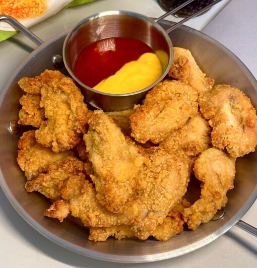 feed your idol Fried Chicken Meal