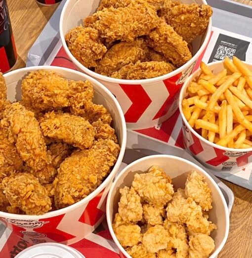 feed your idol Fried Chicken Meal