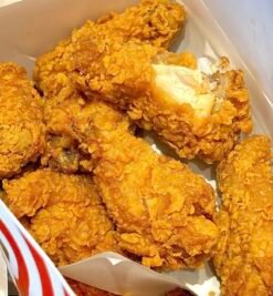 feed your idol Fried Chicken Meal