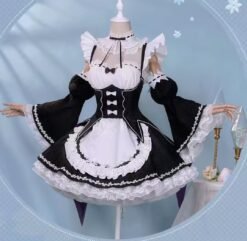 feed your idol Maid outfit
