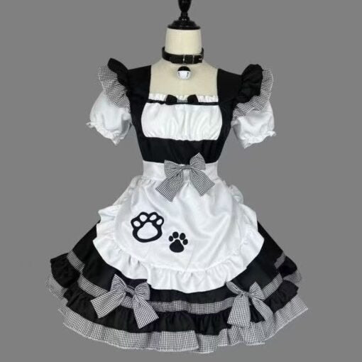 feed your idol Maid outfit
