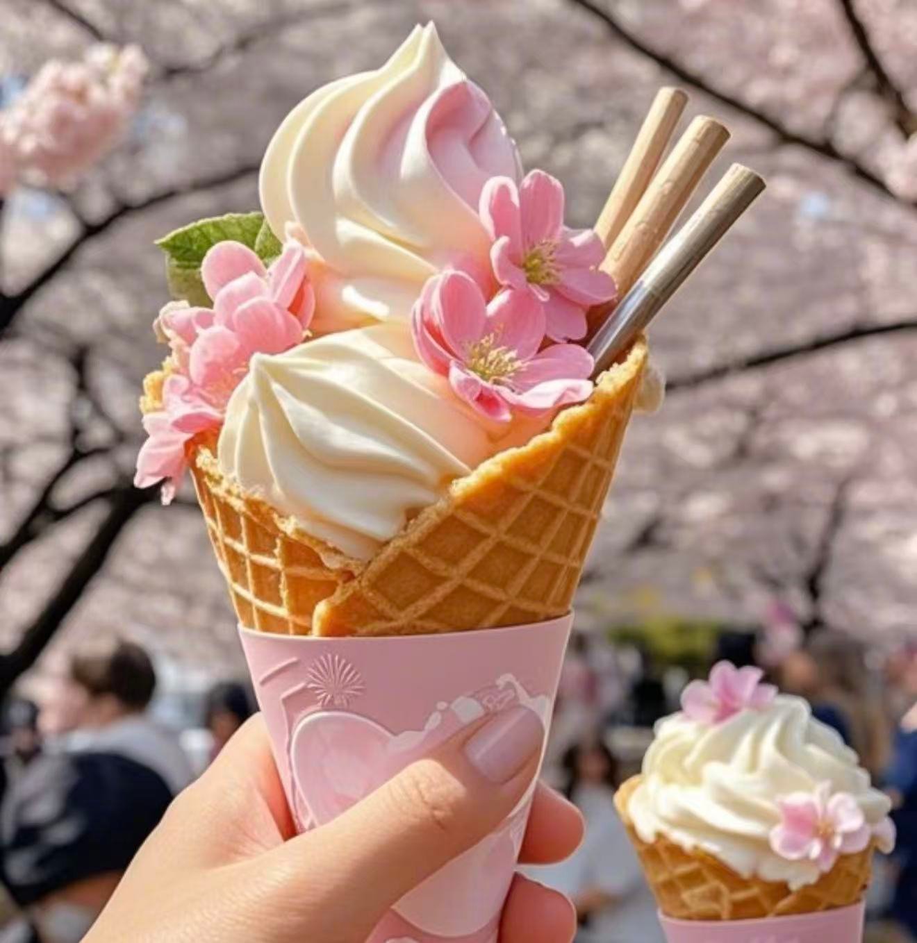 feed your idol  Ice cream