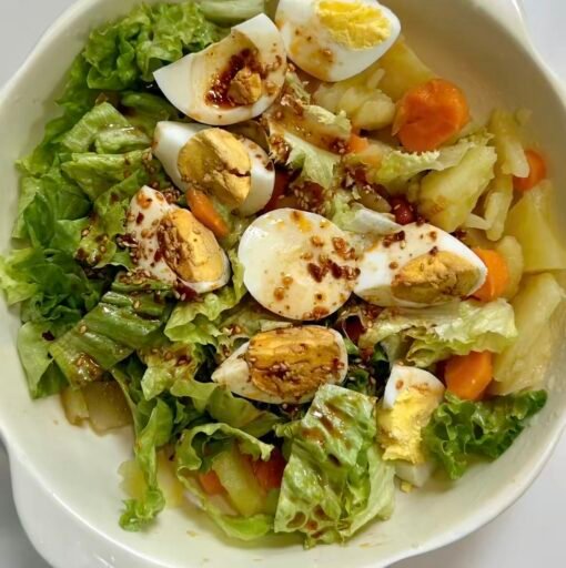 feed your idol  salad