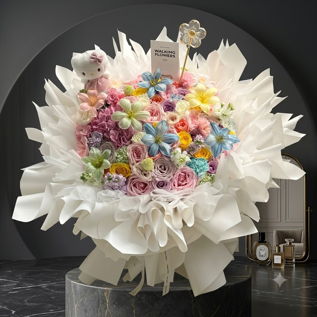 Cut flowers