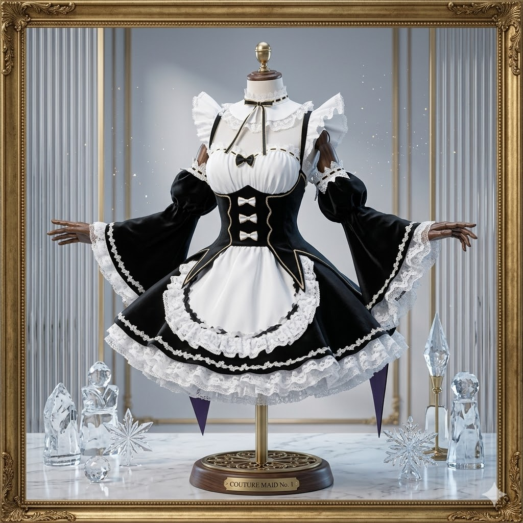 feed your idol Maid outfit