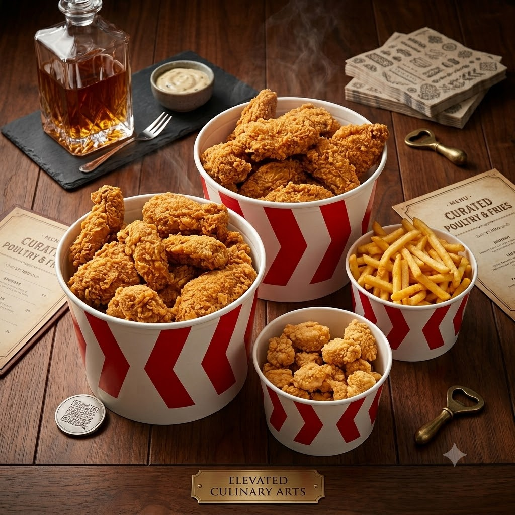 feed your idol Fried Chicken Meal