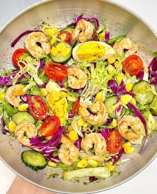 feed your idol  salad