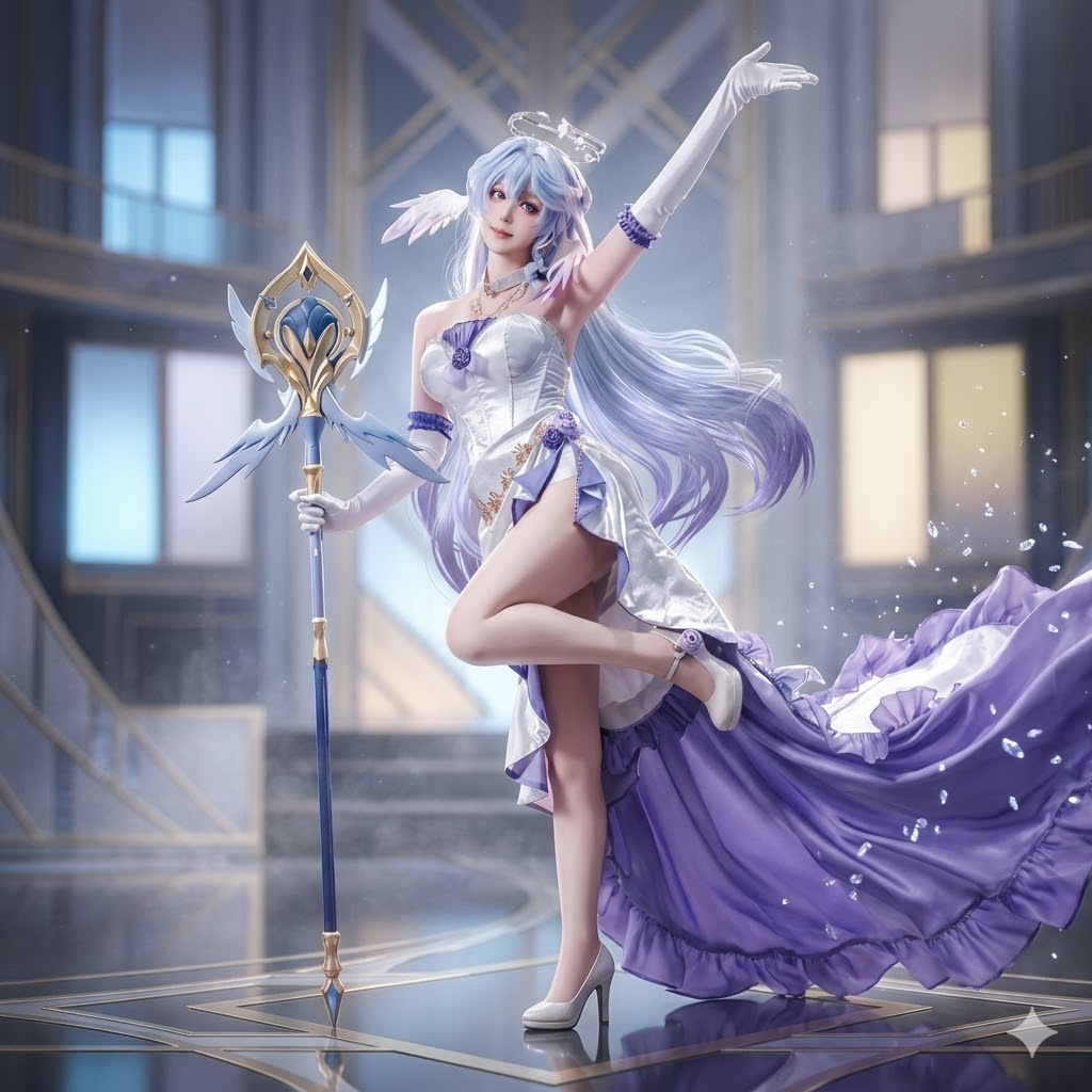 feed your idol Cosplay costumes